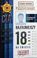 Opakowanie Karnet Urodziny 18 chłopak poszukiwany