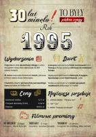 Opakowanie Karnet Urodziny 30