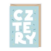 Opakowanie Karnet Urodziny 4