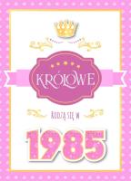 Opakowanie Karnet Urodziny 40