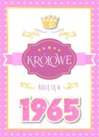 Karnet Urodziny 60. Wydawca: Armin Style. SmakLiter.pl Opakowanie Karnet Urodziny 60