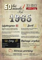 Opakowanie Karnet Urodziny 60