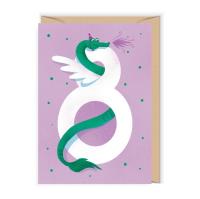 Opakowanie Karnet Urodziny 8