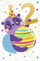 Opakowanie Karnet Urodziny - Birthday 2