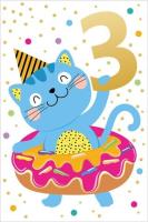 Opakowanie Karnet Urodziny - Birthday 3