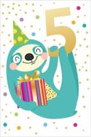 Opakowanie Karnet Urodziny - Birthday 5