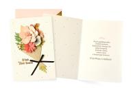 Opakowanie Karnet Urodziny bukiet