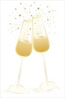 Opakowanie Karnet Urodziny - Cheers