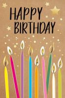 Opakowanie Karnet Urodziny - Craft Happy B-Day