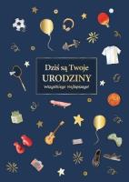 Opakowanie Karnet Urodziny dla niego