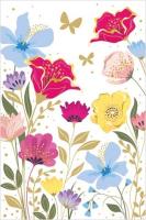 Opakowanie Karnet Urodziny - Flower Meadow