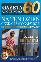 Opakowanie Karnet Urodziny gazeta 60