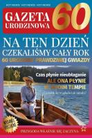 Opakowanie Karnet Urodziny gazeta 60