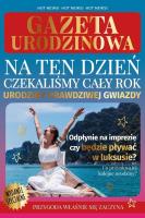 Opakowanie Karnet Urodziny gazeta
