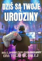 Opakowanie Karnet Urodziny gracz