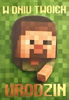 Opakowanie Karnet Urodziny gry komputerowe