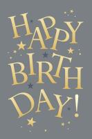 Opakowanie Karnet Urodziny - Magnificent Birthday