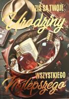 Opakowanie Karnet Urodziny męskie whisky