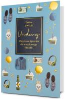 Opakowanie Karnet Urodziny męskie