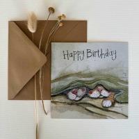 Karnet Urodziny Noski kotów. Wydawca: Alex Clark. SmakLiter.pl Opakowanie Karnet Urodziny Noski kotów