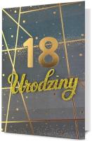 Karnet Urodziny Osiemnastka. Wydawca: PAN DRAGON. SmakLiter.pl Opakowanie Karnet Urodziny Osiemnastka