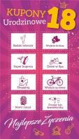 Opakowanie Karnet Urodziny Osiemnastka Gift-47
