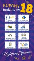 Opakowanie Karnet Urodziny Osiemnastka Gift-48
