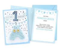 Opakowanie Karnet Urodziny Roczek