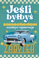 Opakowanie Karnet Urodziny Samochód zabytkowy męski