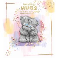 Opakowanie Karnet Urodziny Sending hugs from me to you