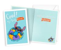 Opakowanie Karnet Urodziny Stitch