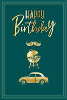 Opakowanie Karnet Urodziny - Stylish B-Day