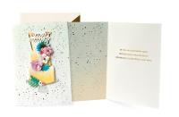 Opakowanie Karnet Urodziny tort