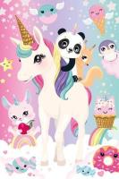 Opakowanie Karnet Urodziny - Unicorn with Friends