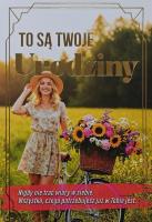 Opakowanie Karnet urodziny z wymiennymi cyframi JCX-235