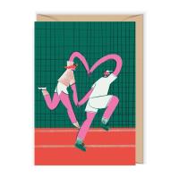 Opakowanie Karnet Walentynki