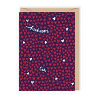 Opakowanie Karnet Walentynki