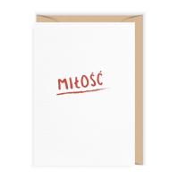 Opakowanie Karnet Walentynki