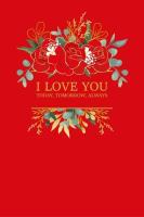 Opakowanie Karnet Walentynki - Forever Love