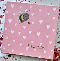 Opakowanie Karnet Walentynki SPRS63 Pszczoła