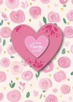 Opakowanie Karnet Walentynki wymienne napisy