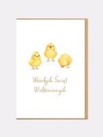 Opakowanie Karnet Wielkanoc