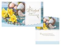 Okładka książki Karnet wielkanoc N22-027 T: N22-032 T: N22-037 T: N22-038 T; N22-039 T: N22-045: