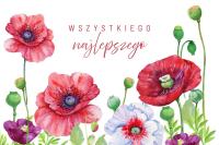 Opakowanie Karnet - Wszystkiego najlepszego