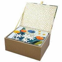 Karnety Premium Kwiatowe. Wydawca: Peter Pauper Press. SmakLiter.pl Opakowanie Karnety Premium Kwiatowe