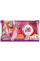 Karoca z lalką i chodzącym koniem 29cm. Wydawca: ADAR. SmakLiter.pl Opakowanie Karoca z lalką i chodzącym koniem 29cm