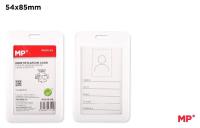 Opakowanie Karta identyfikacyjna pionowa biała (12szt)