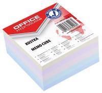 Karteczki Office Products klejone 85x85x40mm mix kolorów. Wydawca: Office Products. SmakLiter.pl Opakowanie Karteczki Office Products klejone 85x85x40mm mix kolorów
