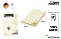 Opakowanie Karteczki samoprzylepne 100x150mm 100K linia