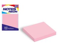 Karteczki samoprzylepne 7,5x7,5cm 100k. Wydawca: MFP. SmakLiter.pl Opakowanie Karteczki samoprzylepne 7,5x7,5cm 100k